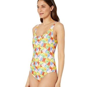 Moschino Swim Gummy bear low back swimsuit 38/L